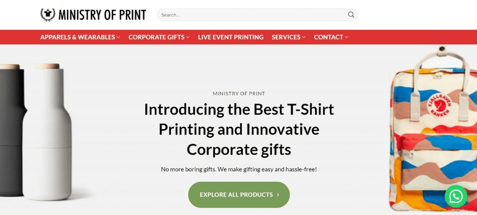 Ministry Of Print