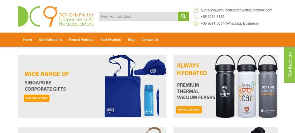 DC9 Gifts Pte Ltd