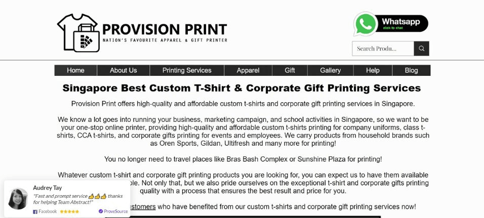 Provision Print