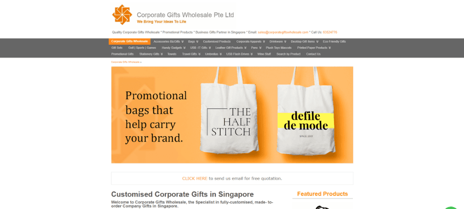 Corporate Gifts Wholesale