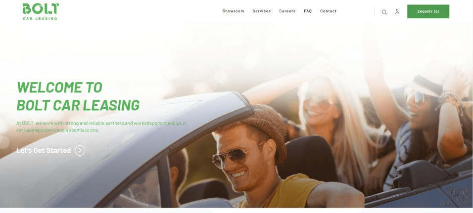 Bolt Car Leasing