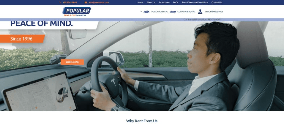 Popular Rent A Car