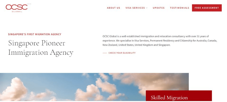 OCSC Global Pte Ltd