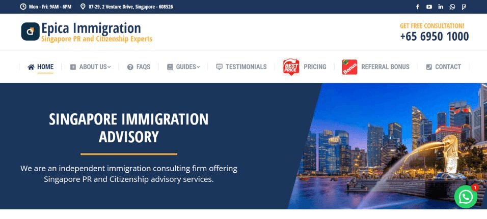 Epica Immigration