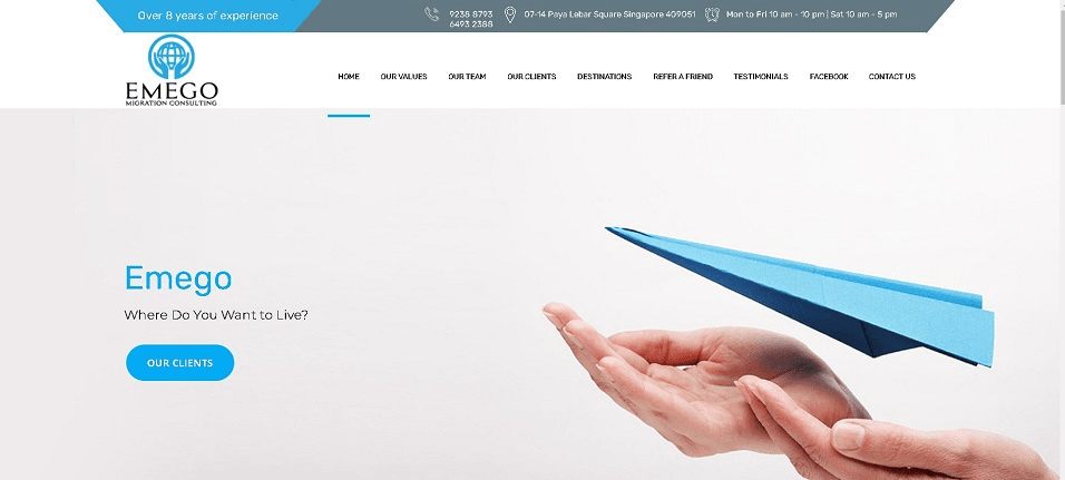Emego Migration Consulting Pte Ltd