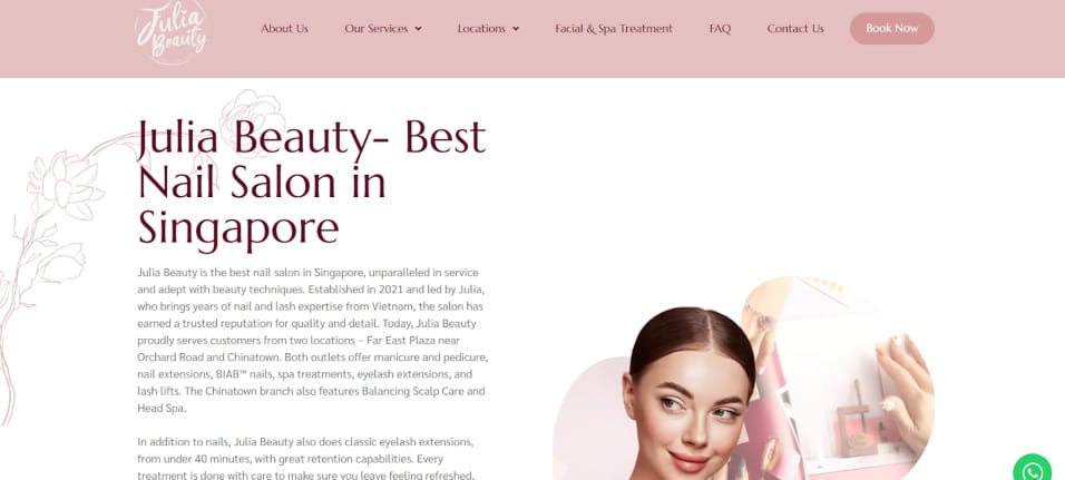 Julia Beauty
