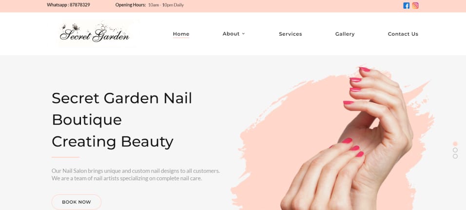 Secret Garden Nail Boutique