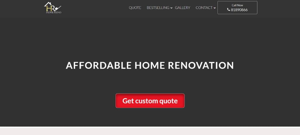 Home Reno
