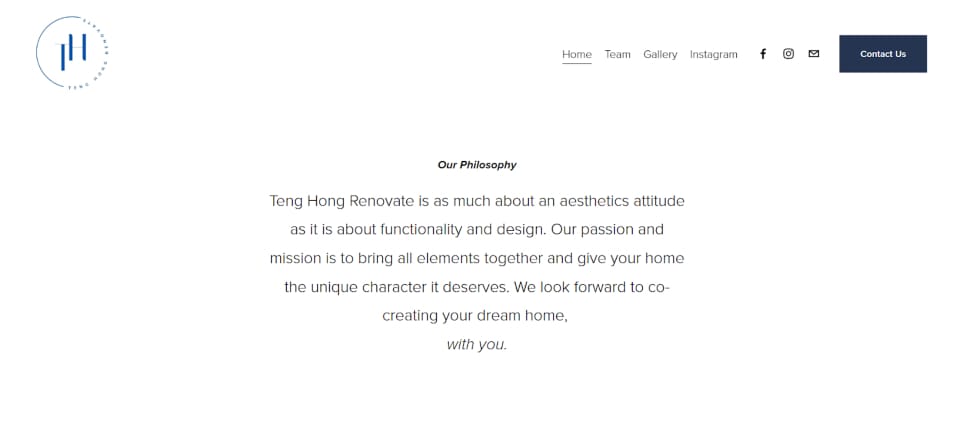 Teng Hong Renovate