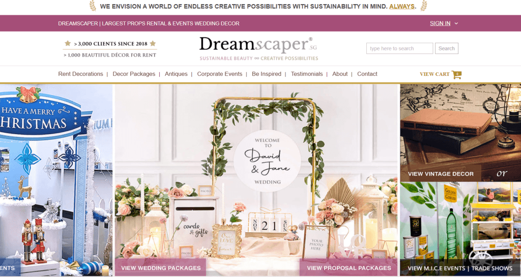 Dreamscaper.sg