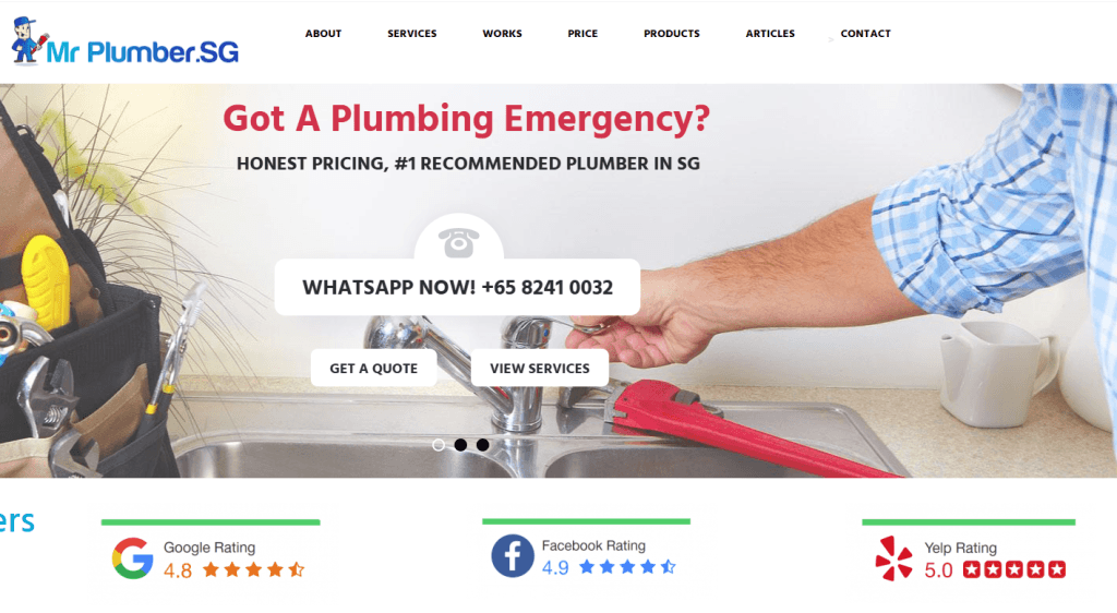Mr Plumber Singapore