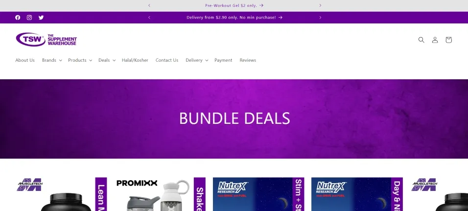 The Supplement Warehouse Pte Ltd
