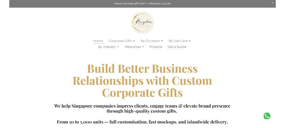 Kingdom Gifts