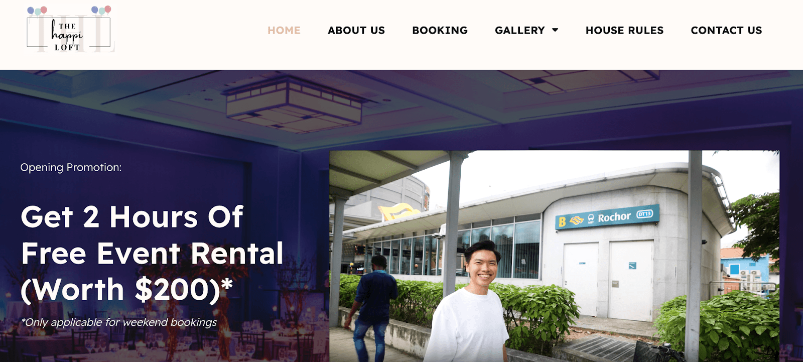 The Happi Loft – Leading Event Venue Rental In Singapore